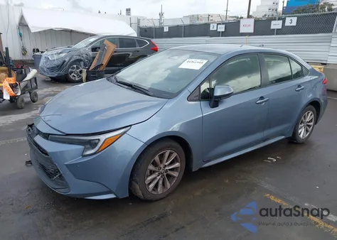 2024 Toyota Corolla Hybrid Le z USA, uszkodzony, nr VIN JTDBCMFE8R3061456